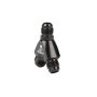 AEROMOTIVE AFS15672 Y-Block Fitting - 6an to 2 x -6an