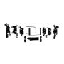 Metra 99-7624 Double DIN Dash Kit for Select 2007 and Nissan Vehicles (Black)