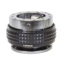 NRG Quick Release Kit - Pyramid Edition - Gunmetal Body / Black Pyramid Ring
