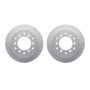 Dynamic Friction 4002-76043 Brake Rotor