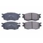PowerStop 16-1156 PowerStop - Z16 Low-Dust Ceramic Brake Pads