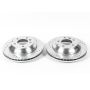 PowerStop EBR1013XPR PowerStop Evolution Performance Drilled, Slotted & Plated Brake Rotor Pair
