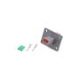 QUICKCAR RACING PRODUCTS QRP71-327 Plug Deutsch 2 Pin Receptacle w/Flange