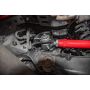 UMI Performance 2544-R UMI 16-24 Chevrolet Camaro Alignment Toe Arm - Red