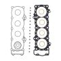 Athena P400250620056 12-14 Kawasaki KLZ Versys 1000 Top End Gasket Kit w/o Valve Cover Gasket