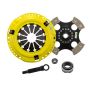 ACT HW4-XTR4 1990 Honda Civic XT/Race Rigid 4 Pad Clutch Kit