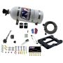 Nitrous Express 30080-10 Q-JET/HOLLEY SPREAD BORE (50-100-150-200-250-300HP) WITH 10LB BOTTLE