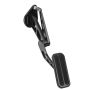 LOKAR LOKXBAG-6115 Blk 64-68 Mustang Thrott Pedal w/Rubber