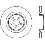 Stoptech 128.63063R Drilled Sport Brake Rotor