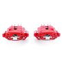 PowerStop S4830 Red Powder Coated Calipers