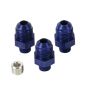 Turbosmart TS-0402-1112 FPR Fitting Kit 1/8NPT to-6AN