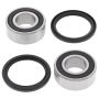 All Balls Racing 25-1550 1990 Husqvarna WMX 125 Wheel Bearing Kit Rear