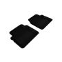 3D MAXpider 2007-2011 Chevrolet Aveo Kagu 2nd Row Floormats - Black