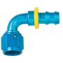 FRAGOLA FRG209008 Hose Fitting #8 90 Deg Push Lock
