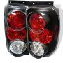SPYDER 5002990 Euro Style Tail Lights - Black