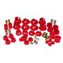Prothane 16-2003 08-10 Subaru STI/WRX Total Kit - Red