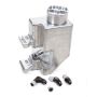 JONES RACING PRODUCTS JRPPS-9008-AR3 P/S Reservoir L/W Alum w/Aux Bung & Billet Cap