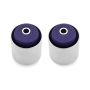 Superpro SPF3339K 2007 BMW X5 3.0si Front Caster Offset Radius Arm-to-Chassis Mount Bushing Kit