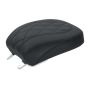 Mustang Motorcycle 76803 Mustang 84-06 Harley Standard Rear Tire Wide Tripper Passenger Seat Diamond Stitch - Black