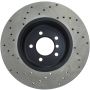Stoptech 128.34071L 04-10 BMW 5-Series & 6-Series Drilled Left Front Rotor
