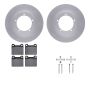 Dynamic Friction 4612-02000 Rotor Kit