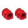 Prothane 70-98 Ford Truck S/B & E/L Bush - 7/8in (for 3.5in Frames / Eye to Eye End Links) - Red