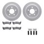 Dynamic Friction 4512-99120 Rotor Kit