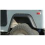 Bushwacker 30002-07 65-84 Toyota Land Cruiser Cutout Style Flares 2pc - Black