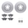 Dynamic Friction 4512-74098 Rotor Kit