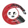 MOROSO MOR52530 Ultra Plug Wire Set SBC Under V/C Red