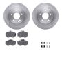 Dynamic Friction 6512-63303 Rotor Kit