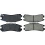 Stoptech 309.03831 Sport Brake Pads w/Shims and Hardware - Rear