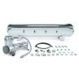 Air Lift 27803 4 Gal. 7-Port Tank w/ Viair 444c Chrome Compressor (Incl. Fittings & Mounting Hardware)