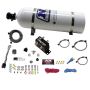 Nitrous Express 20421-15 PROTON PLUS NITROUS SYSTEM W/ 15LB BOTTLE