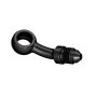 Goodridge P593-03ZBK 35 Deg Banjo Adaptor for 3/8 or M10 Bolt