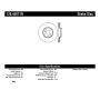 Stoptech 128.45071R Drilled Sport Brake Rotor