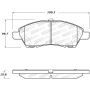 Stoptech 308.15920 Street Brake Pads - Front