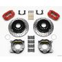 Wilwood 140-13181-DR Dynapro Lug Mount P/S P-B Kit Drilled-Red New Big Ford 2.50in Offset