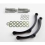 Wilwood 300-9740 Bracket Spacer Kit .630 SL4R Rear Internal P-Brake Kit