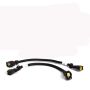 BBK Performance Parts 1118 2005-2024 DODGE FRONT O2 SENSOR EXTENSIONS 4 PIN SQUARE STYLE - 12
