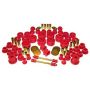 Prothane 07-14 Chevy Silverado 4wd Total Kit - Red