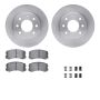 Dynamic Friction 6512-72146 Rotor Kit