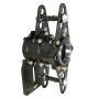 WEHRS MACHINE WEHWM200TS-0 Birdcage Steel w/Clamp Zero Index Triple Shear