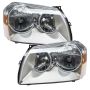 Oracle Lighting 7157-334 SMD Pre-Assembled Headlights, Chrome Bezel, ColorSHIFT(tm) - No Controller