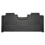 HUSKY LINERS HSK19361 17-   Ford F250 Rear Floor Liners Black