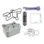 Sinister Diesel SD-OC-6.0 03-07 Ford Powerstroke 6.0L Oil Cooler Kit (Includes Gaskets & O-Rings)