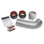 Banks Power 48001 17-19 GM 2500/3500 6.6L L5P Intake Resonator Delete System - Natural Finish