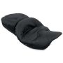 Mustang Motorcycle 79606 Mustang 08-21 Harley Electra Glide,Rd Glide, Rd King, Str Glide Touring 1PC Seat Regal - Black