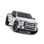 Bushwacker 15-17 Ford F-150 Styleside Pocket Style Flares 4pc 67.1/78.9/97.6in Bed - Black