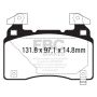 EBC Brakes DP23028 Greenstuff 2000 Series Sport Brake Pads